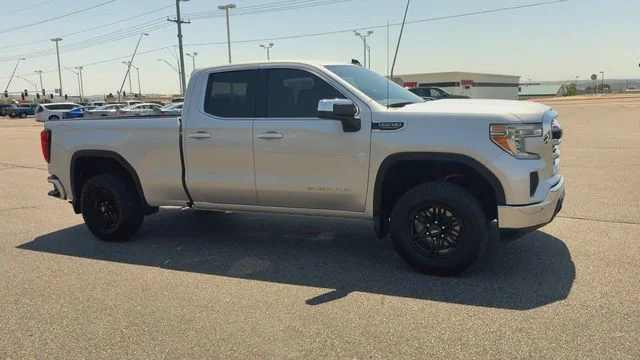 Used 2020 Silver GMC SLE image 2