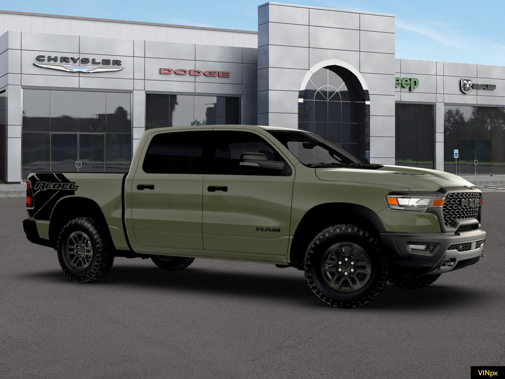 New 2026 Canyon Lake Exterior Paint RAM Rebel image 9