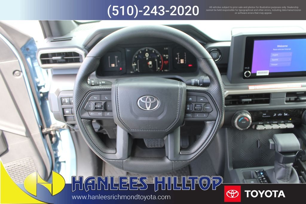 New 2026 Heritage Blue Toyota  SR5 image 15