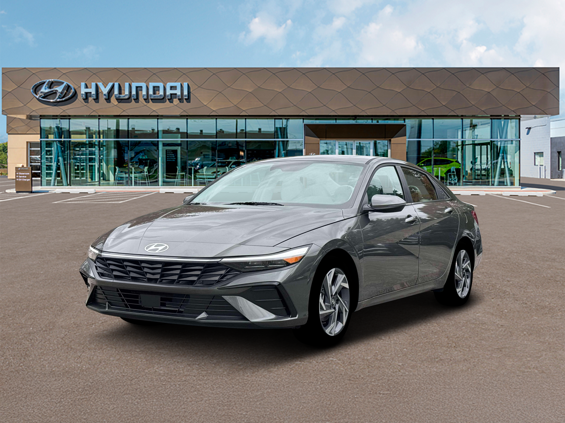New 2026 Amazon Gray Hyundai Limited image 1