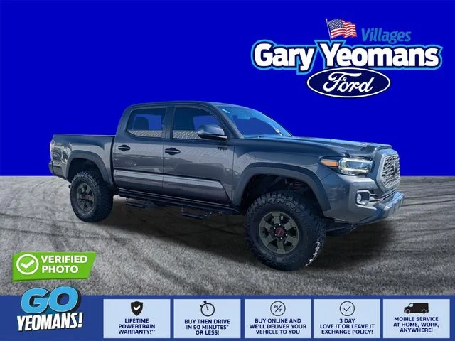 2022 Toyota Tacoma TRD Off-Road