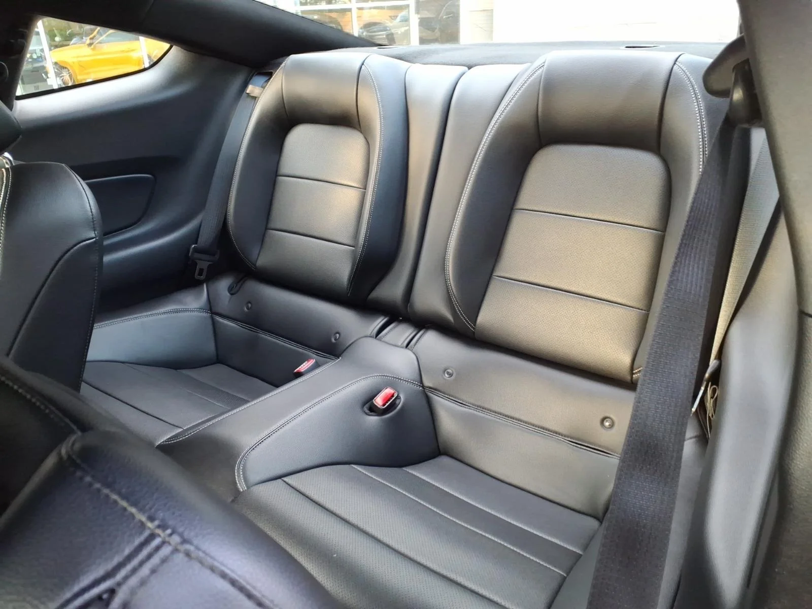 Used 2015 Yellow Ford EcoBoost Premium image 19