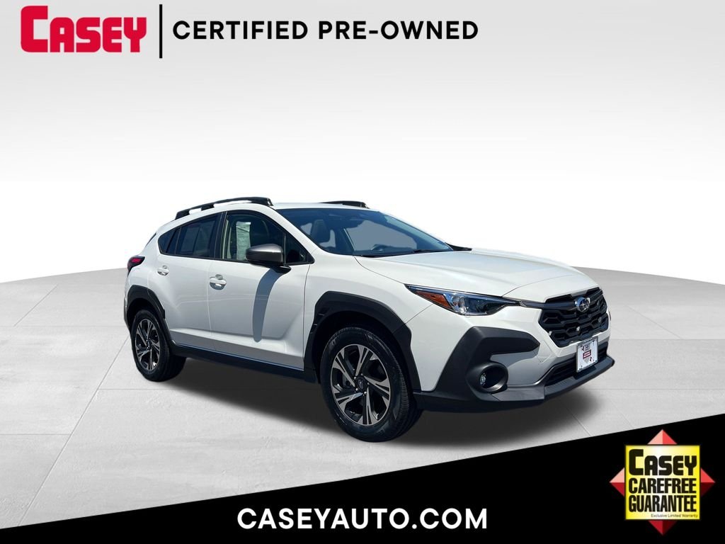 2024 Subaru Crosstrek Premium CVT's photo