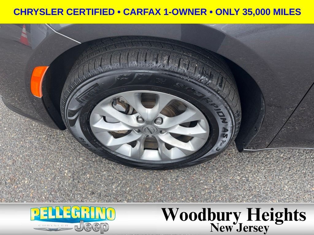 Certified Used 2023 Gray Chrysler Touring L image 15