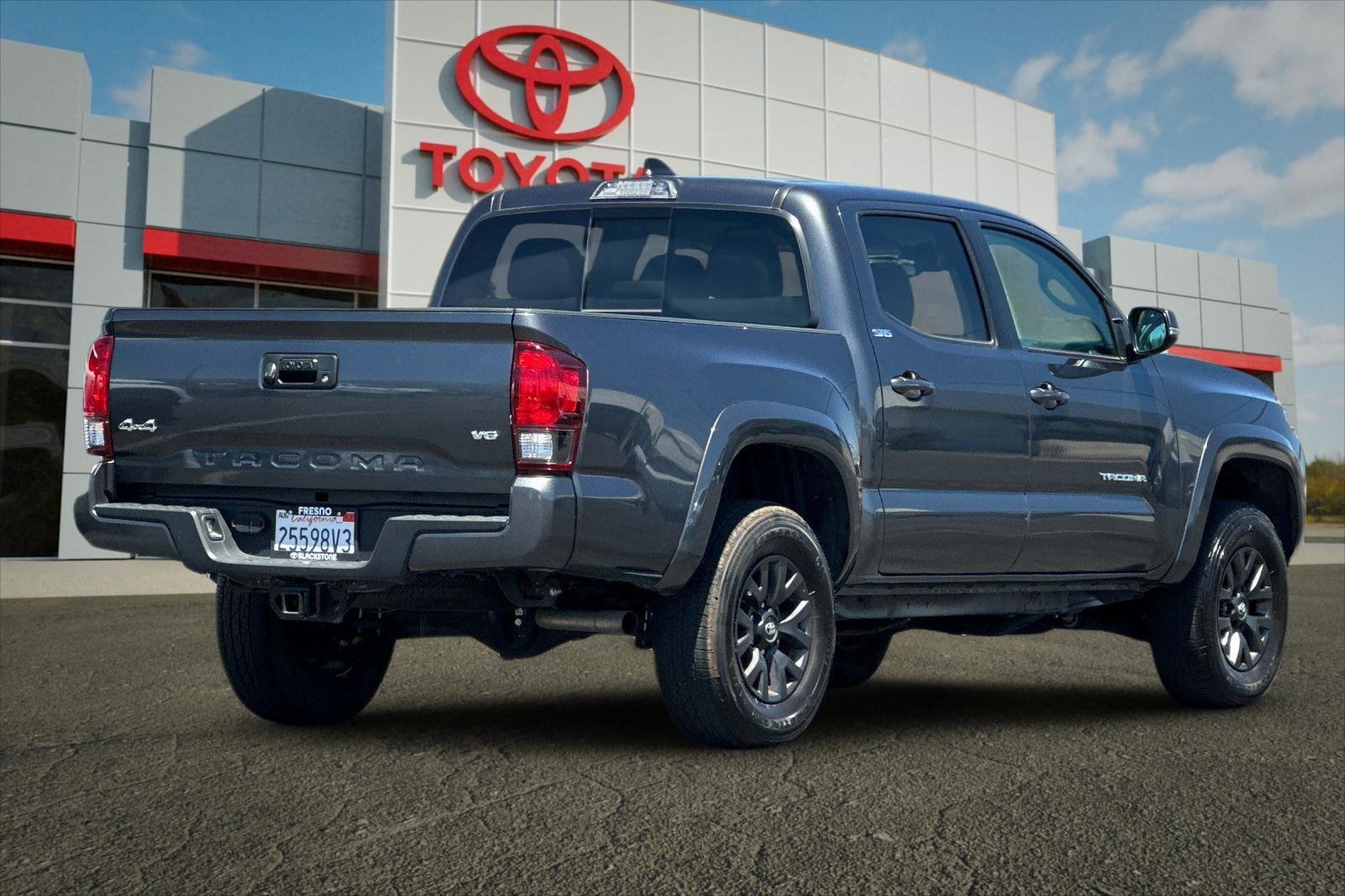 Certified Used 2023 Magnetic Gray Metallic Toyota SR5 image 3