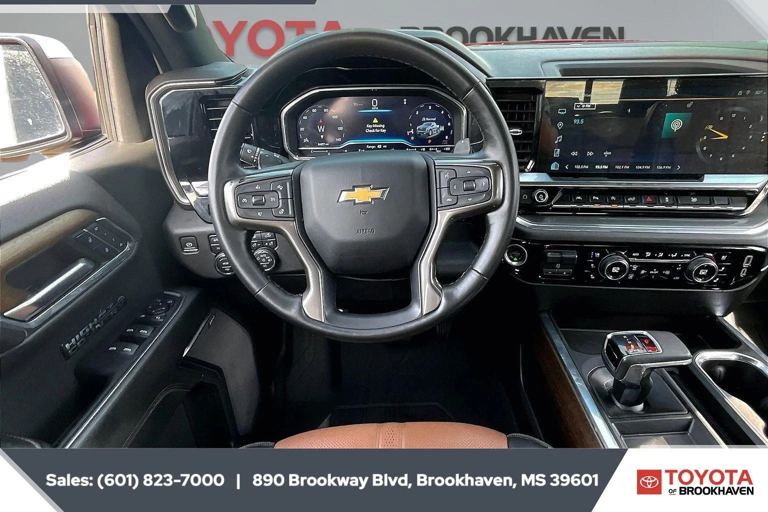 Used 2023 Radiant Red Tintcoat Chevrolet High Country image 5