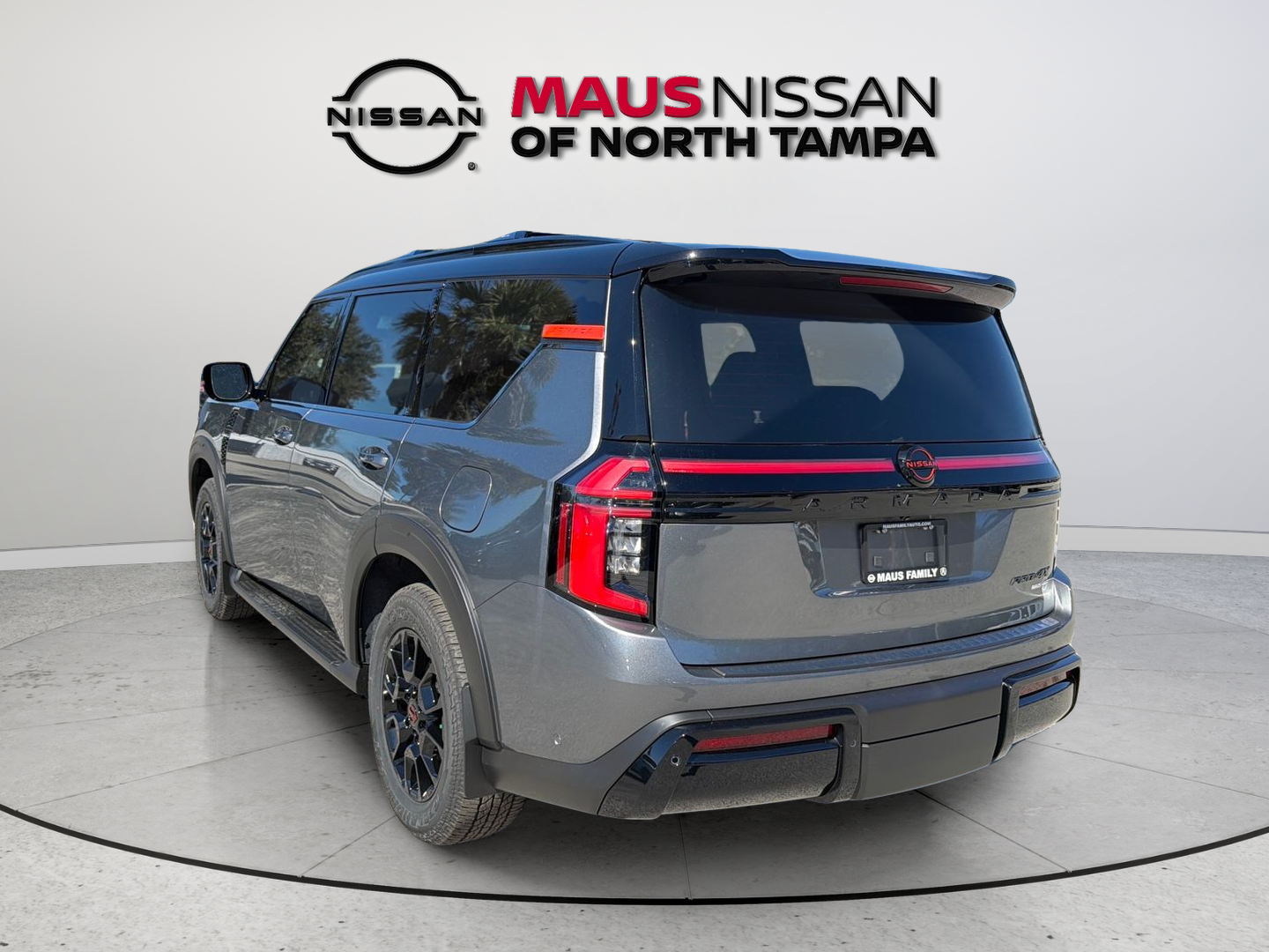 New 2026 Gray Nissan PRO-4X image 6