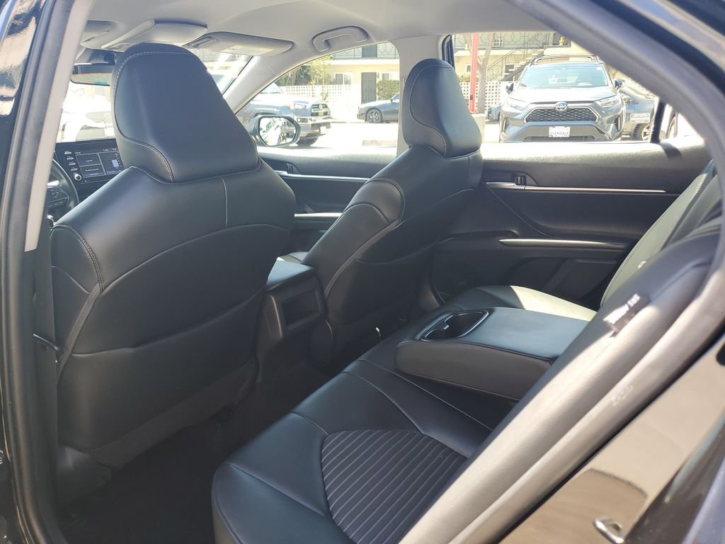 Certified Used 2023 Midnight Black Metallic Toyota SE image 13