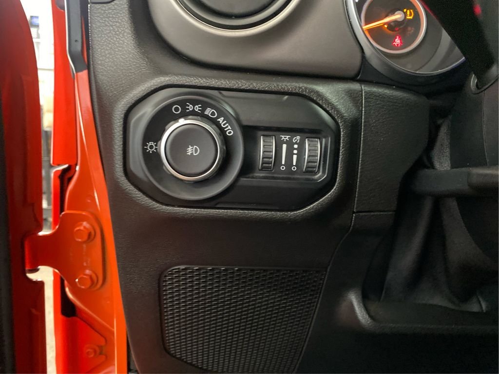 Used 2020 Orange Jeep Unlimited Sport S image 13