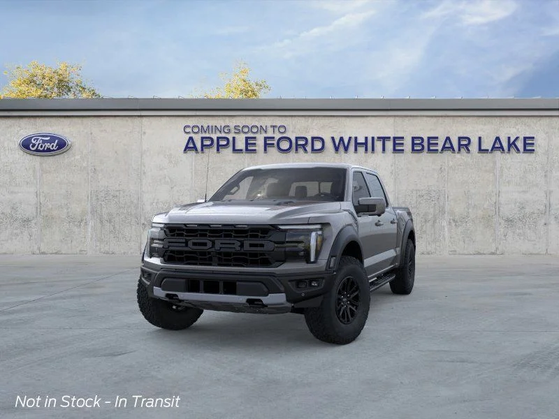 New 2026 Gray Ford Raptor image 2