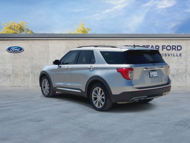 Used 2021 Silver Ford XLT image 6