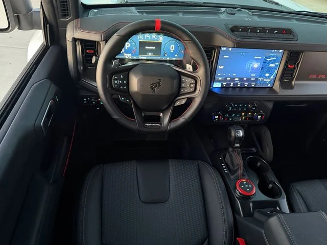 New 2026 White Ford Raptor image 8