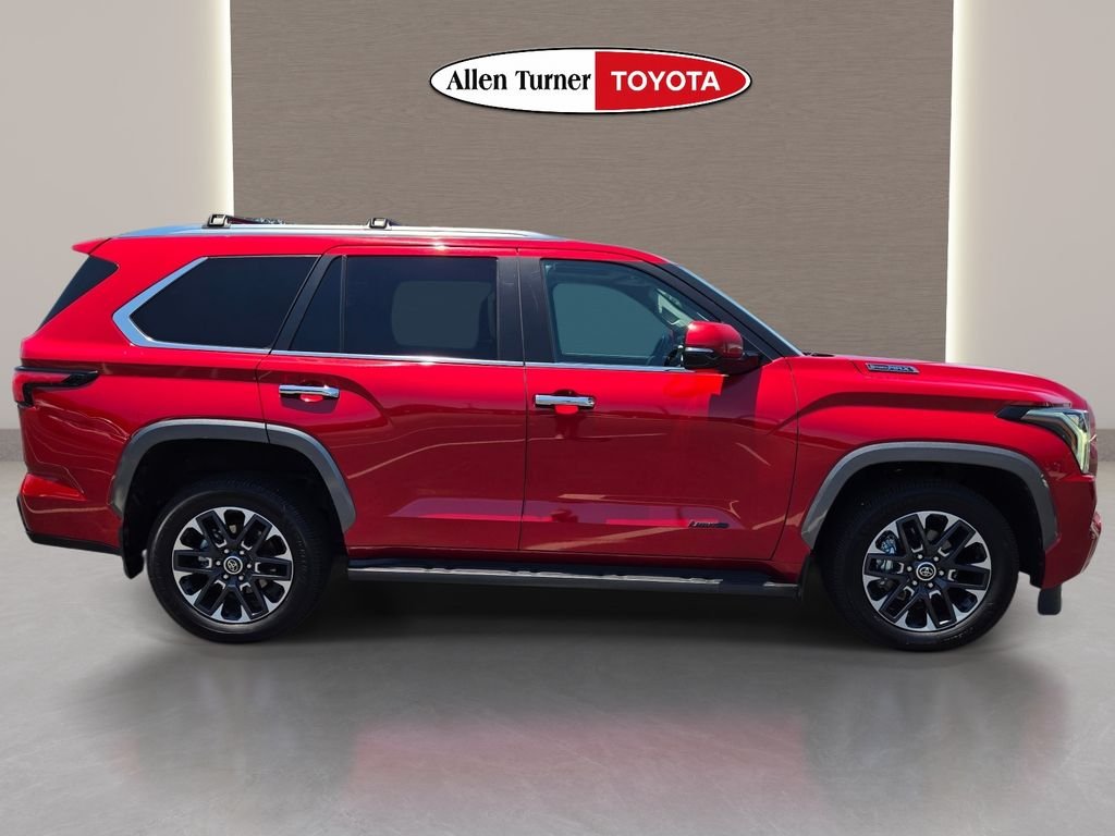 Used 2024 Red Toyota Limited image 6