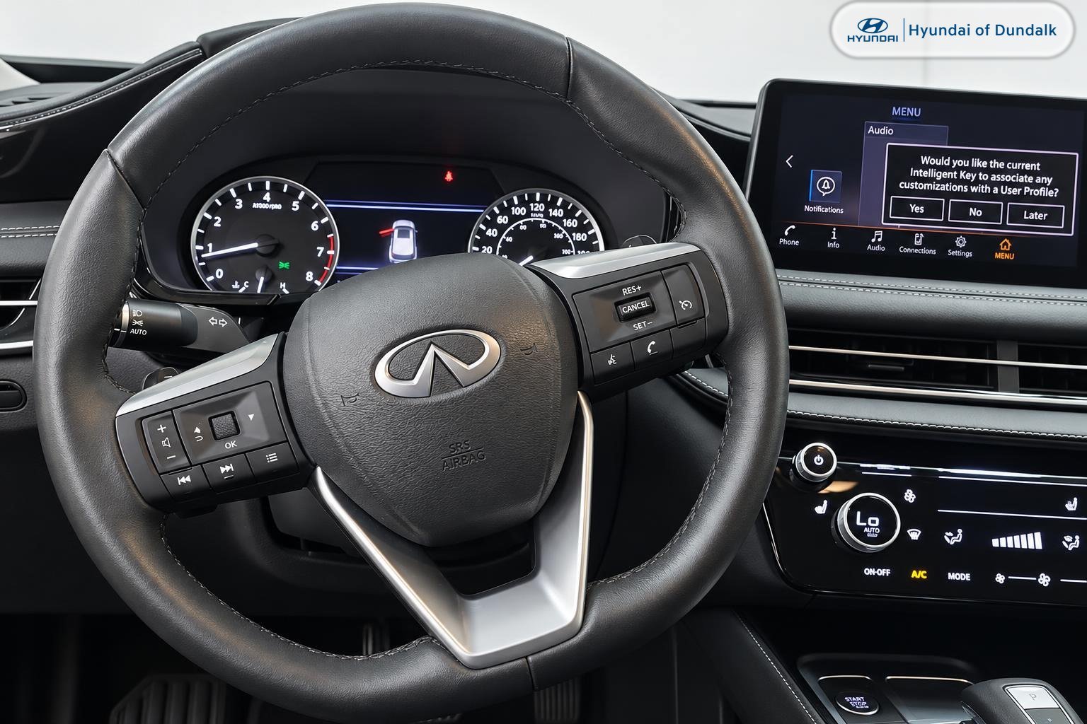 Used 2024 Black INFINITI PURE image 9