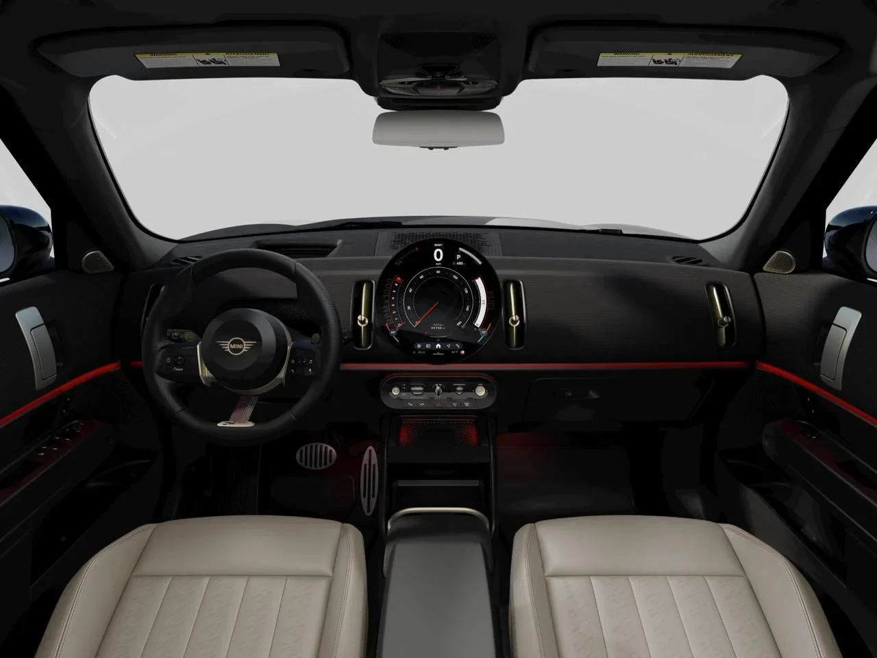 New 2027 Legend Grey Metallic MINI John Cooper Works image 7