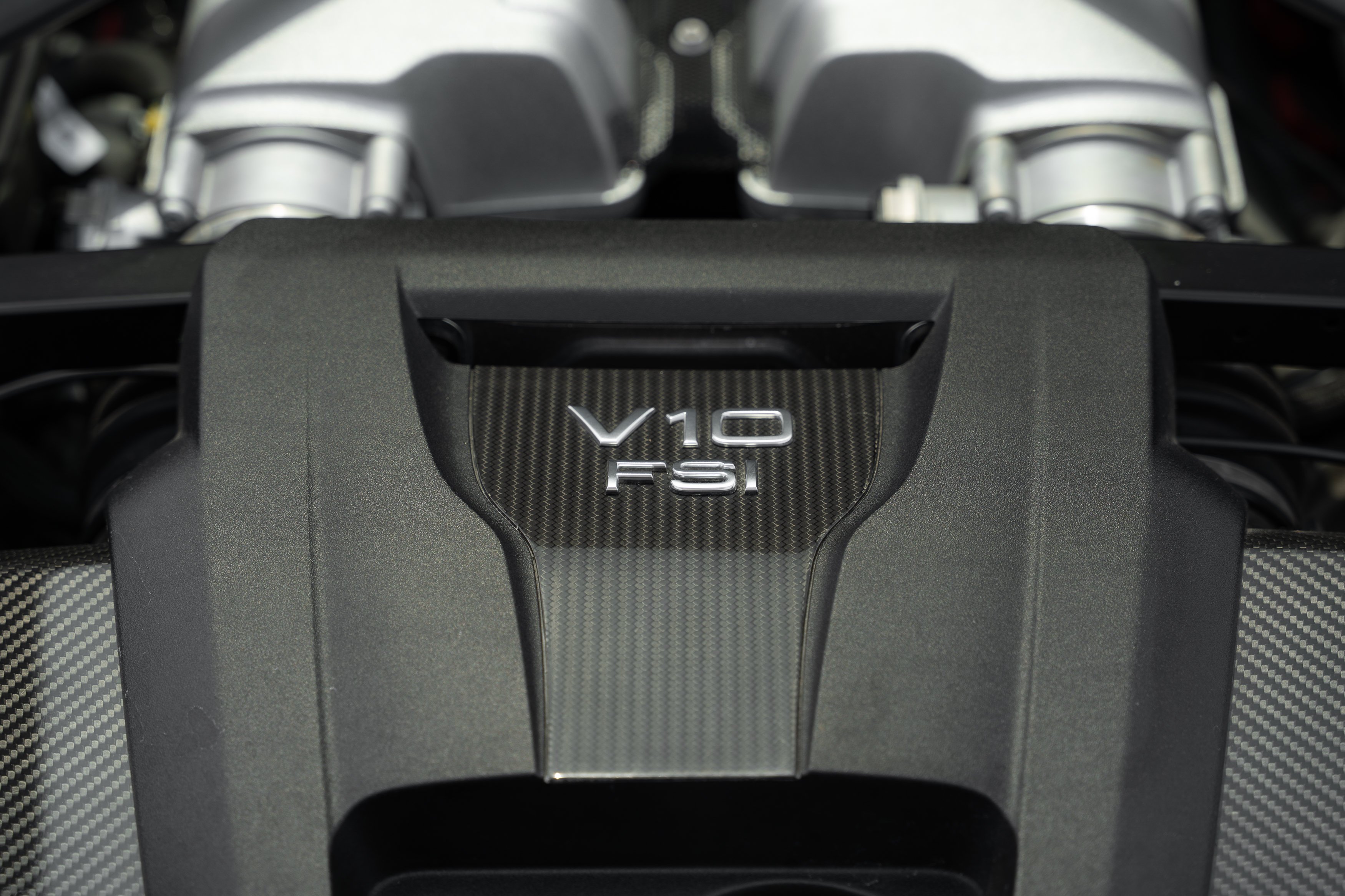 Certified Used 2023 Suzuka Gray Metallic Audi V10 performance image 35