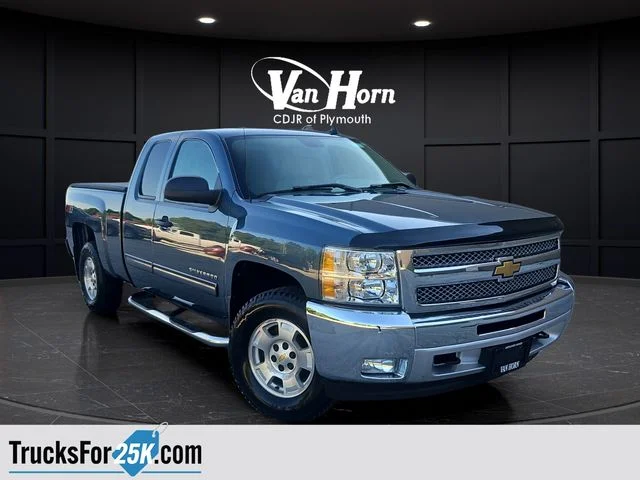 2012 Chevrolet Silverado 1500 LT