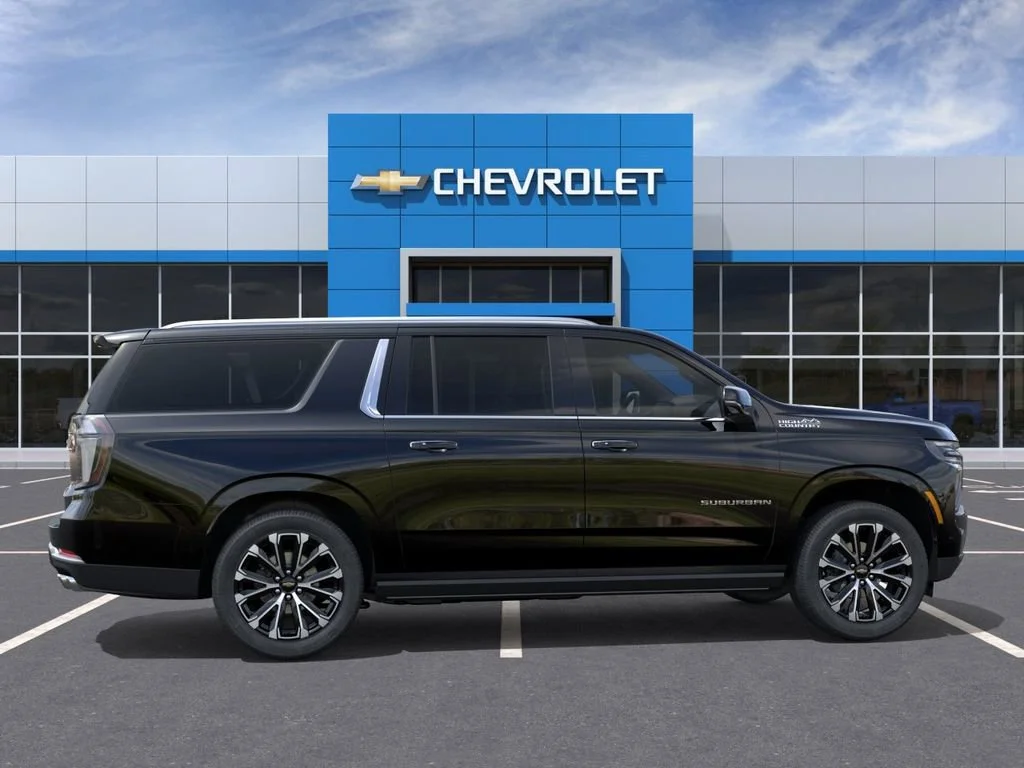 New 2026 Black Chevrolet High Country image 5