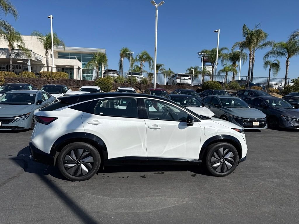 Used 2024 White Nissan EVOLVE+ image 2