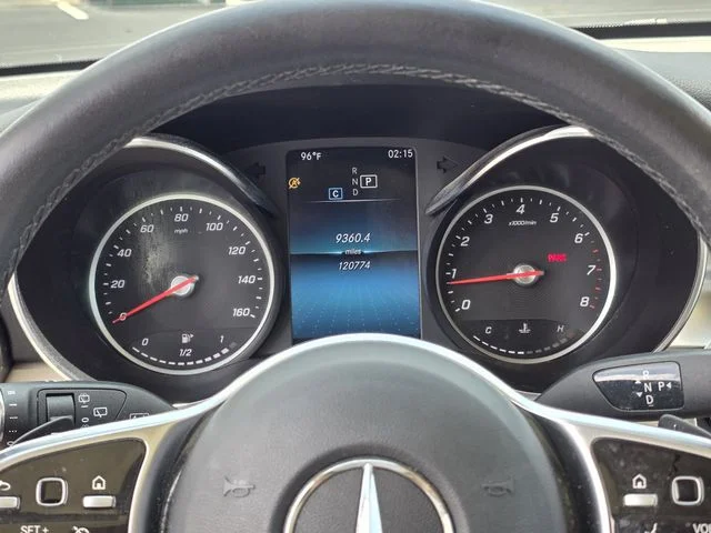 Used 2020 Polar White Mercedes-Benz GLC 300 image 12