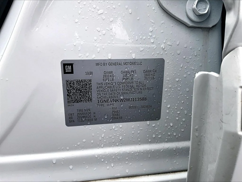 Used 2021 White Chevrolet High Country image 34