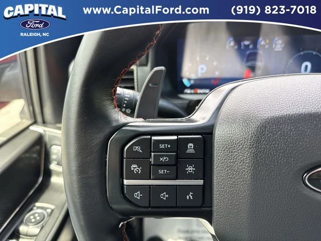 Used 2024 Red Ford Raptor image 23
