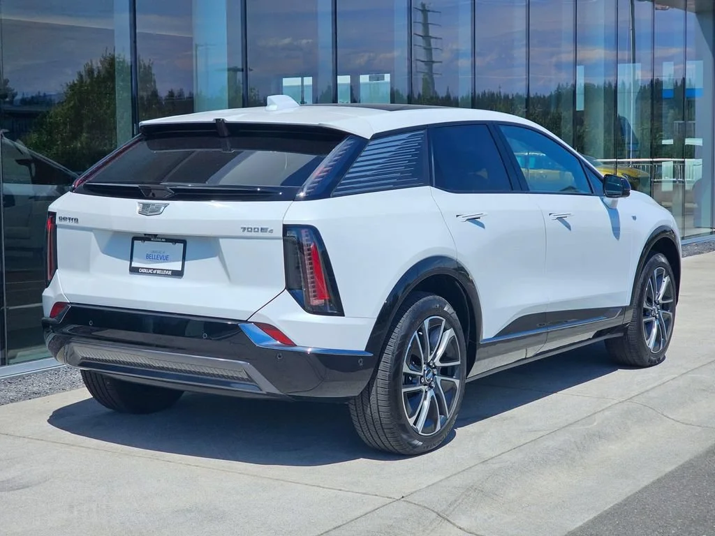 New 2026 Vibrant White Tricoat Cadillac Premium Sport image 5