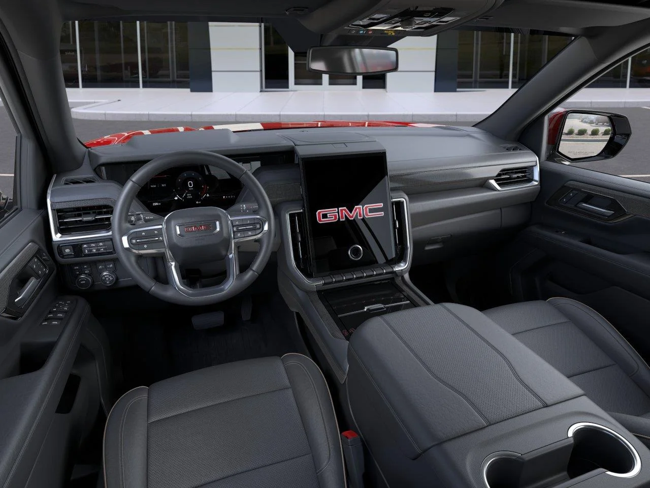 New 2026 Volcanic Red Tintcoat GMC Elevation image 15