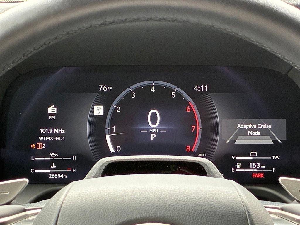 Used 2024 Silver Lexus 550 Luxury image 21