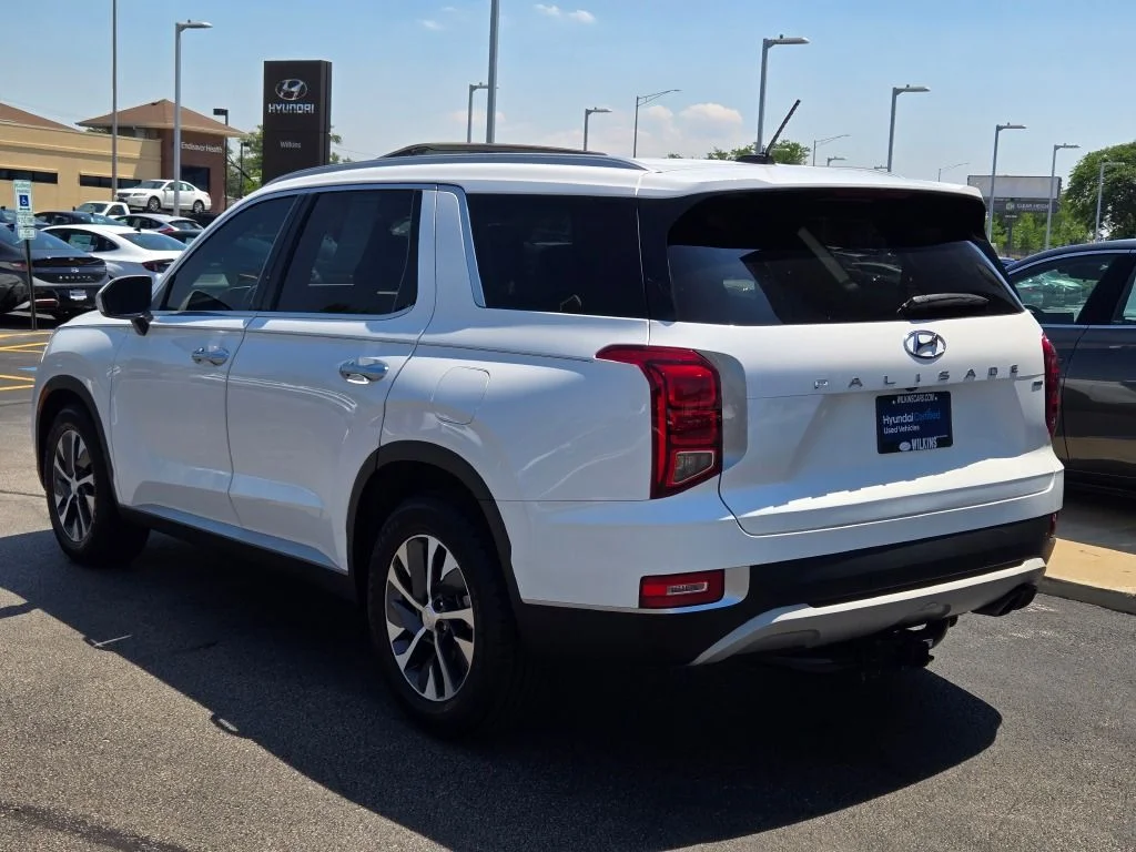 Used 2022 White Hyundai SEL image 15