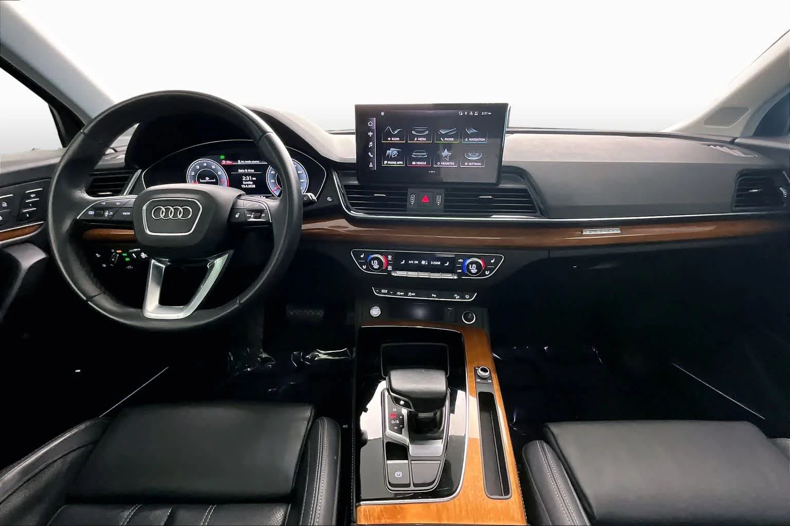 Used 2023 Glacier White Metallic Audi S line Premium Plus image 30