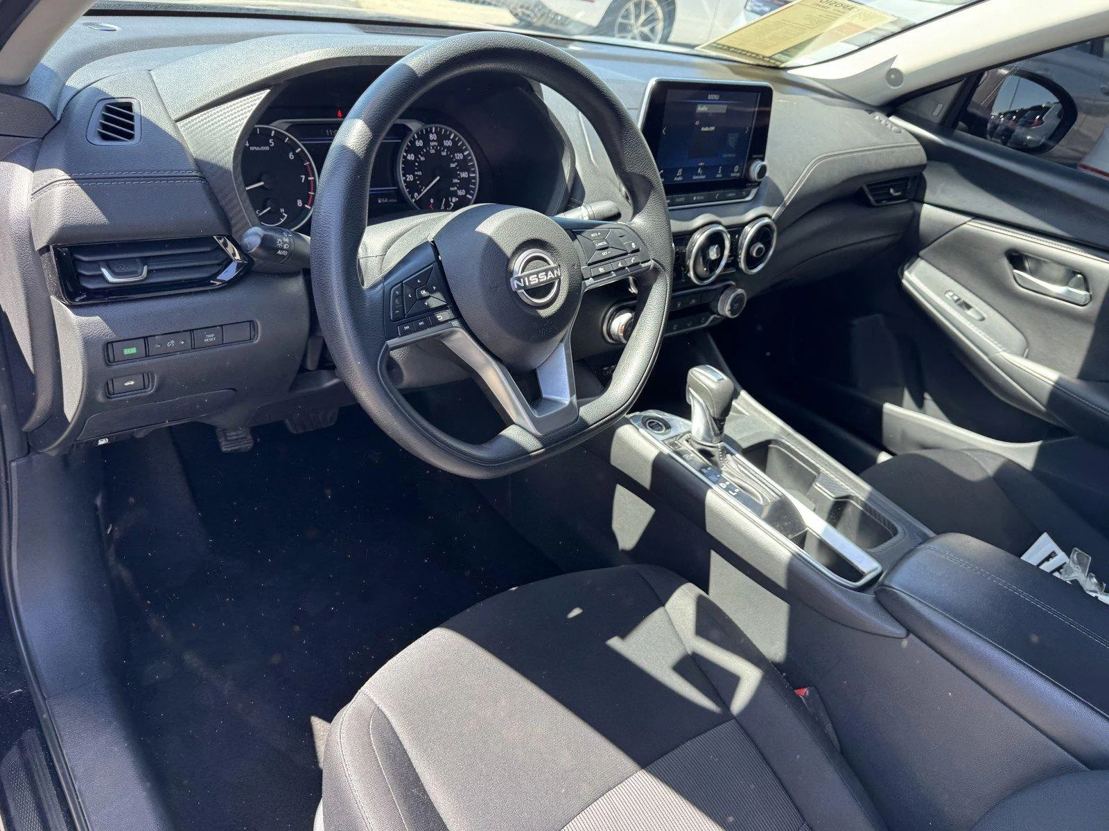 Used 2024 Super Black Nissan SV image 13