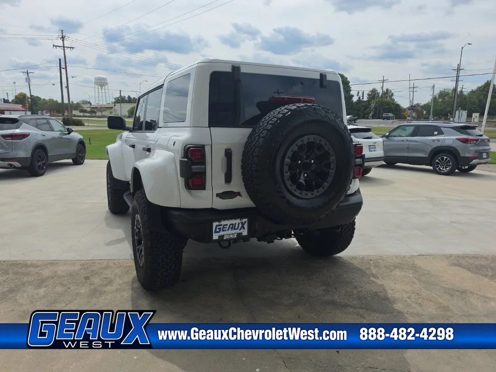 Used 2025 White Ford Raptor image 7