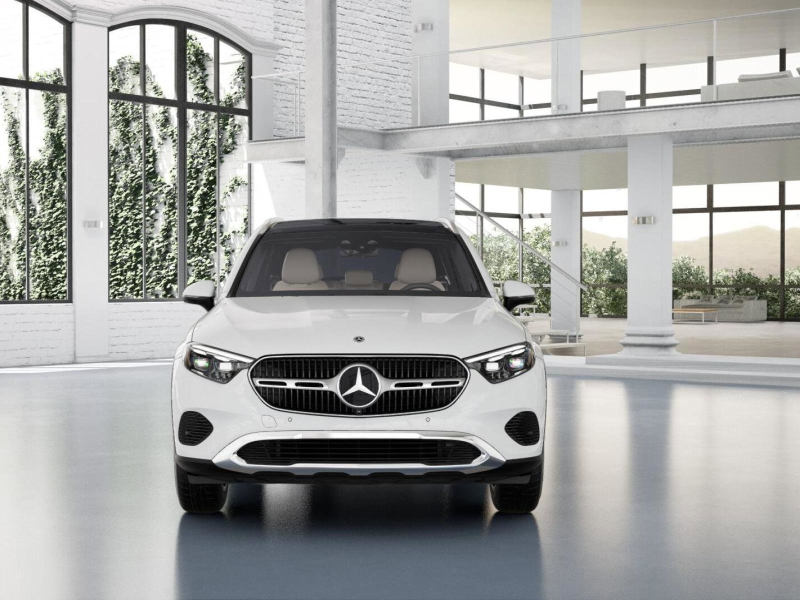 New 2026 Polar White Mercedes-Benz GLC 300 image 50