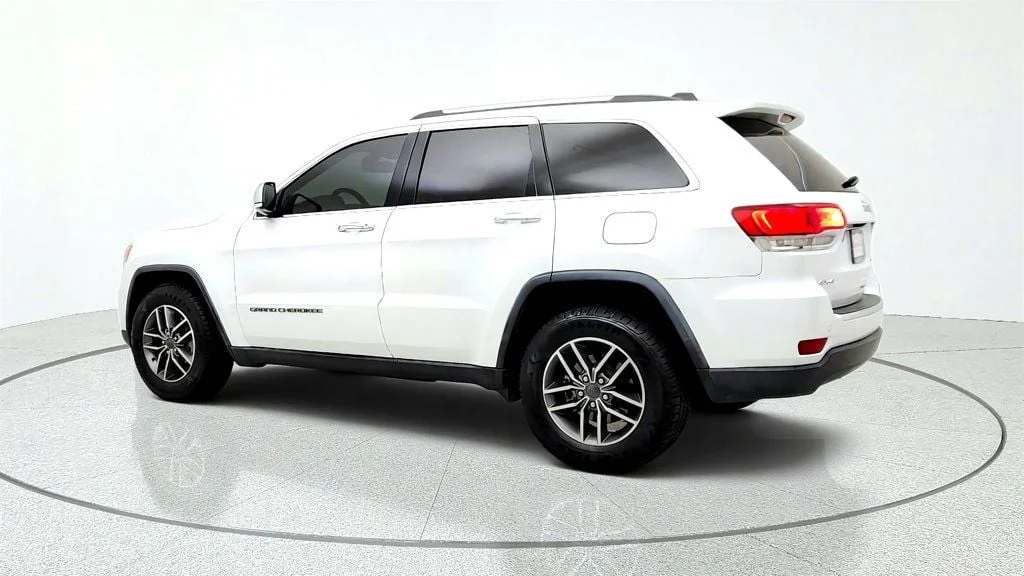 Used 2020 Bright White Clearcoat Jeep Limited 4x4 image 7