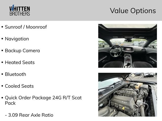Used 2016 Black Dodge R/T Scat Pack image 4