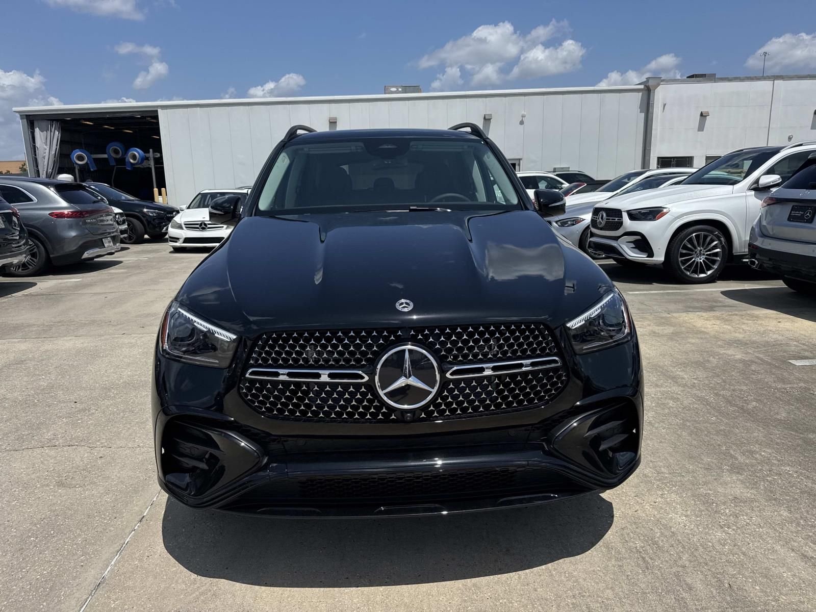 New 2026 Black Mercedes-Benz GLE 350 image 2