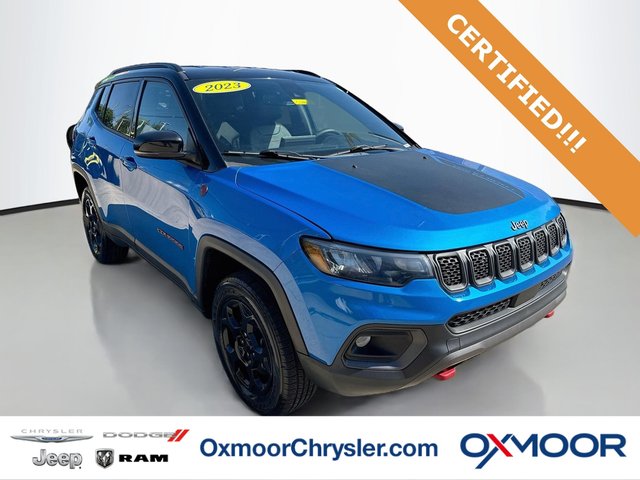 2023 Jeep Compass Trailhawk