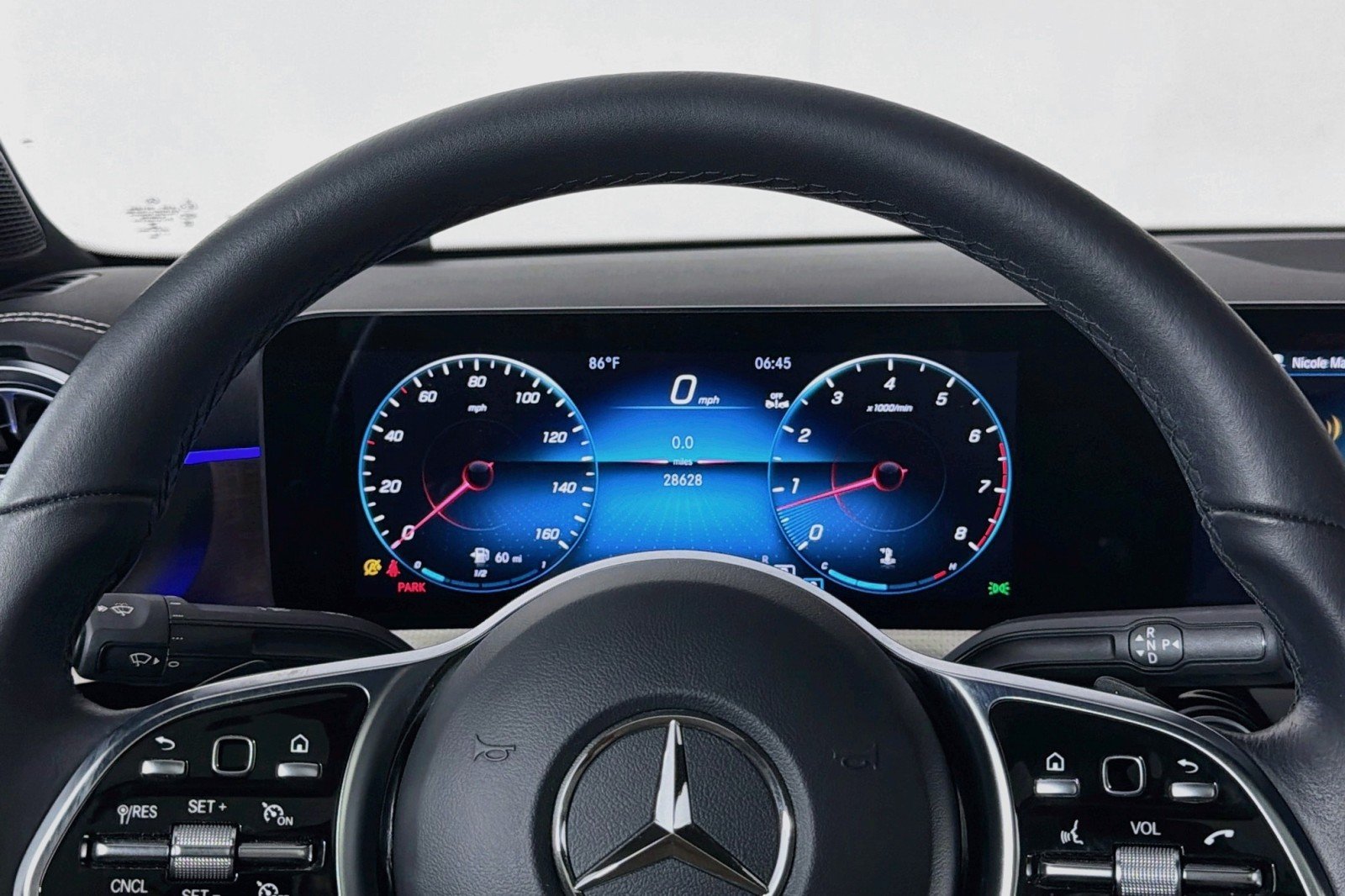 Certified Used 2023 Denim Blue Metallic Mercedes-Benz 250 image 21