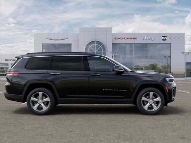 New 2026 Diamond Black Crystal Pearl-Coat Exterior Paint Jeep Limited image 47