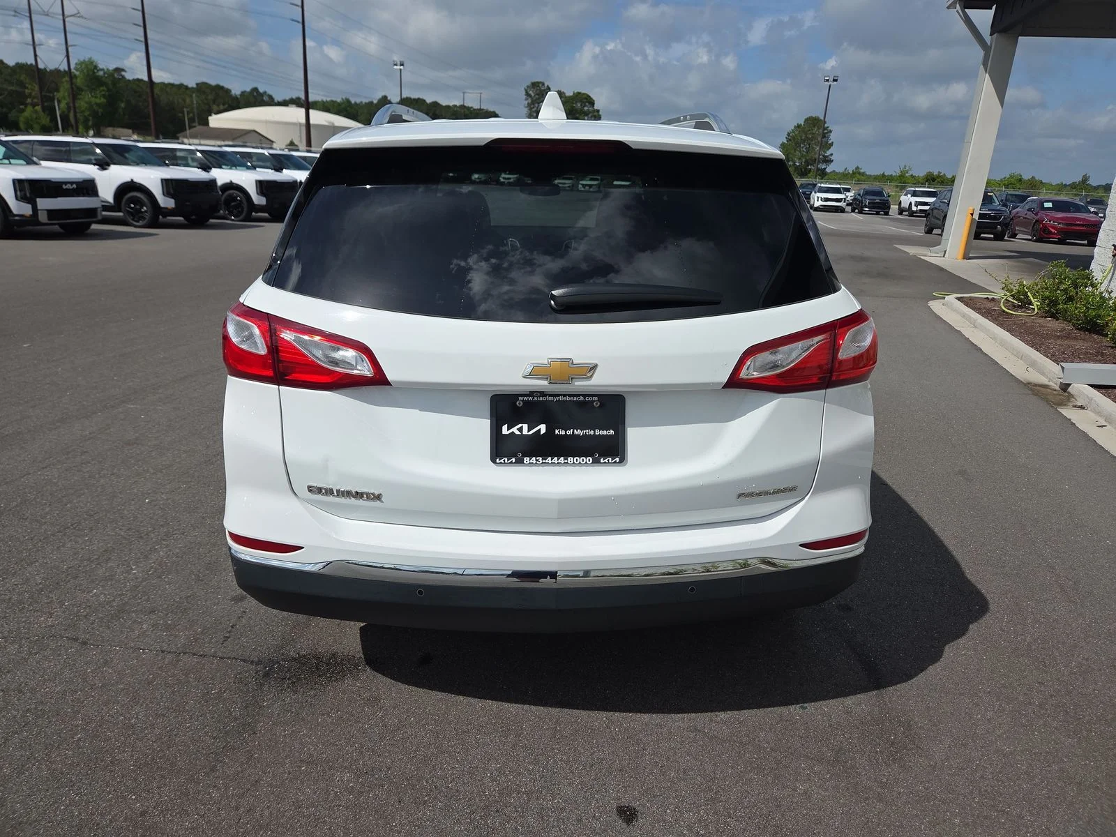 Used 2020 Summit White Chevrolet Premier image 4