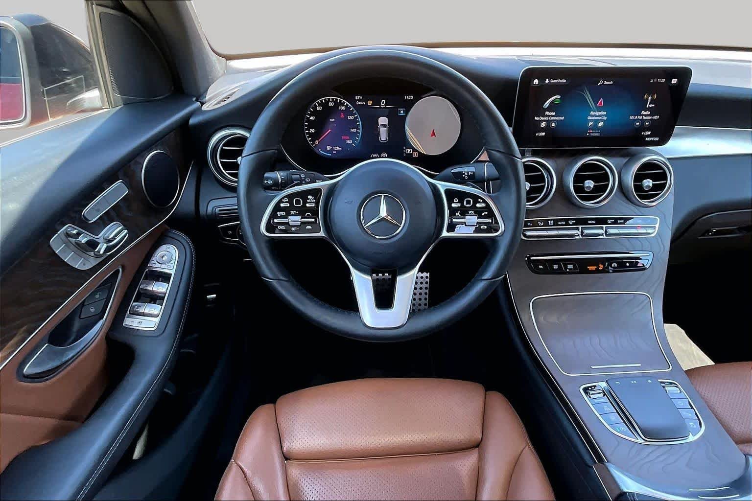 Used 2021 designo Cardinal Red Metallic Mercedes-Benz GLC 300 image 6