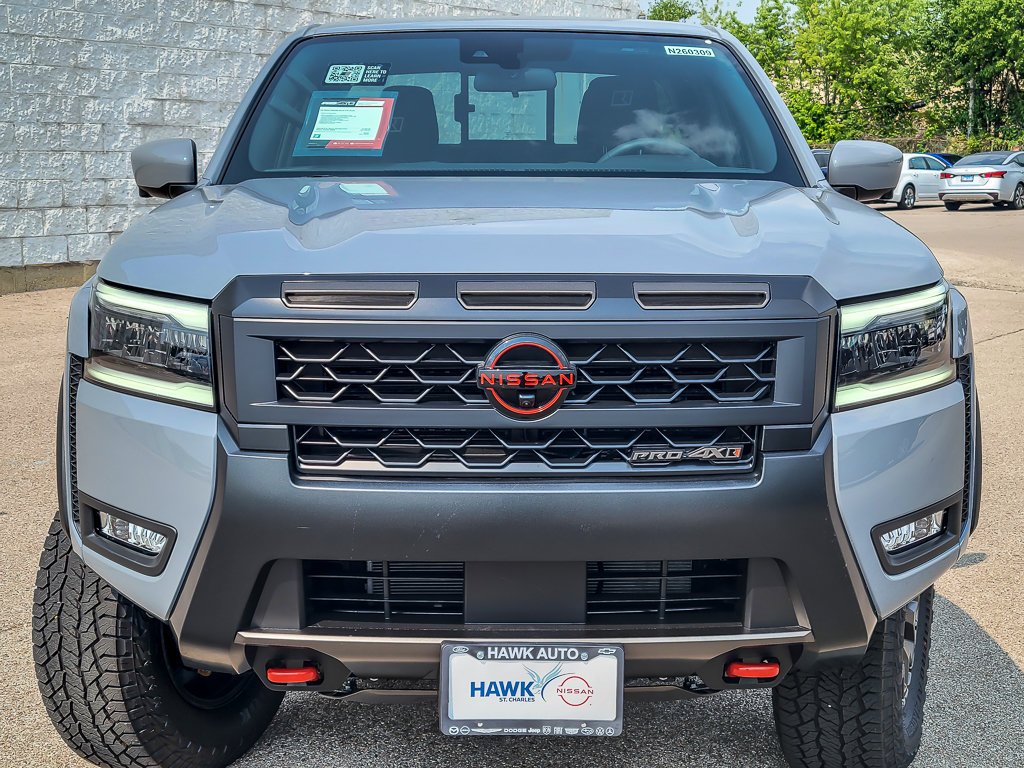 New 2026 Boulder Gray Pearl Nissan PRO-4X w/R Package image 4
