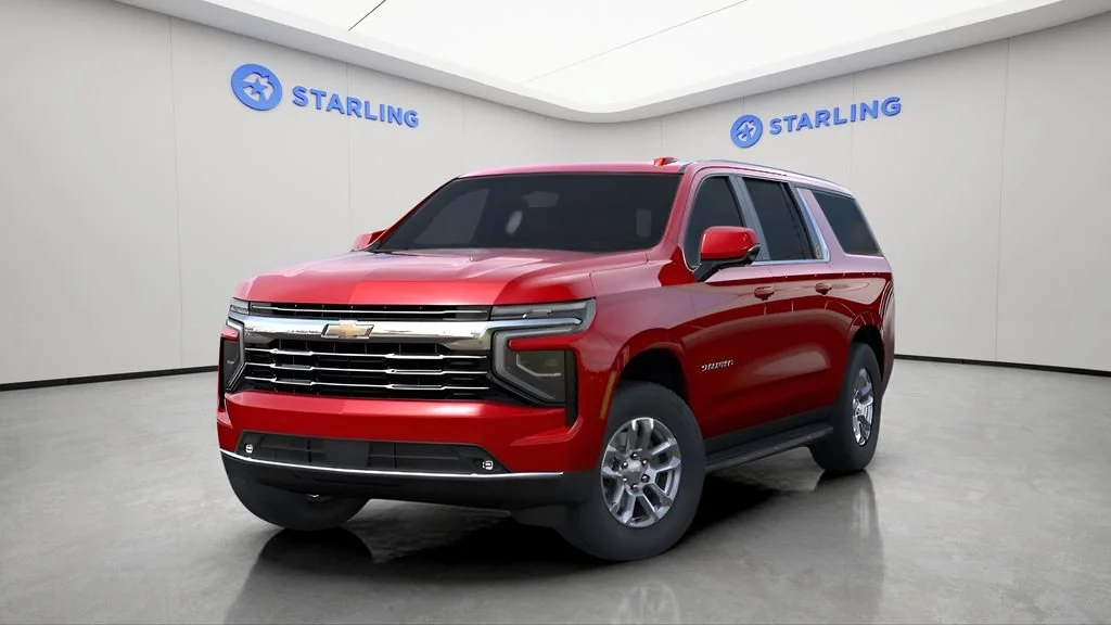 New 2026 Radiant Red Tintcoat Chevrolet LT image 2