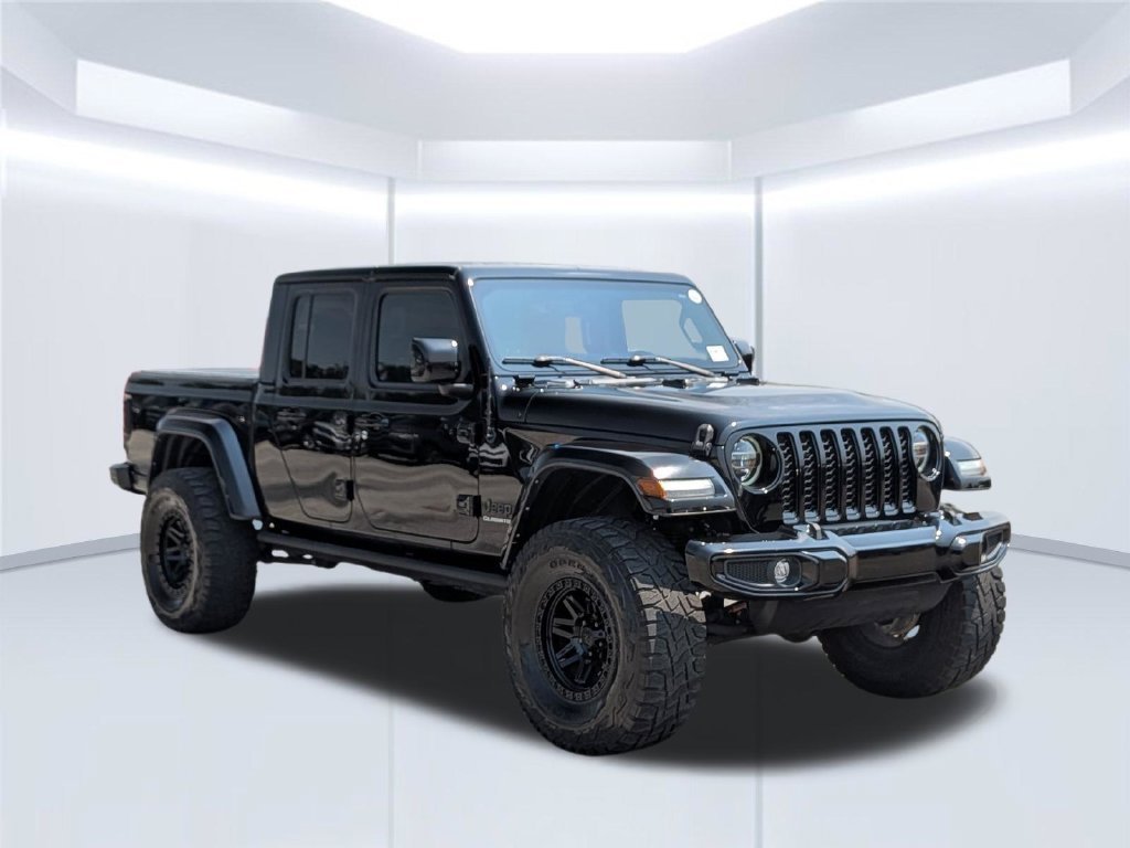 Used 2021 Black Jeep Overland image 8