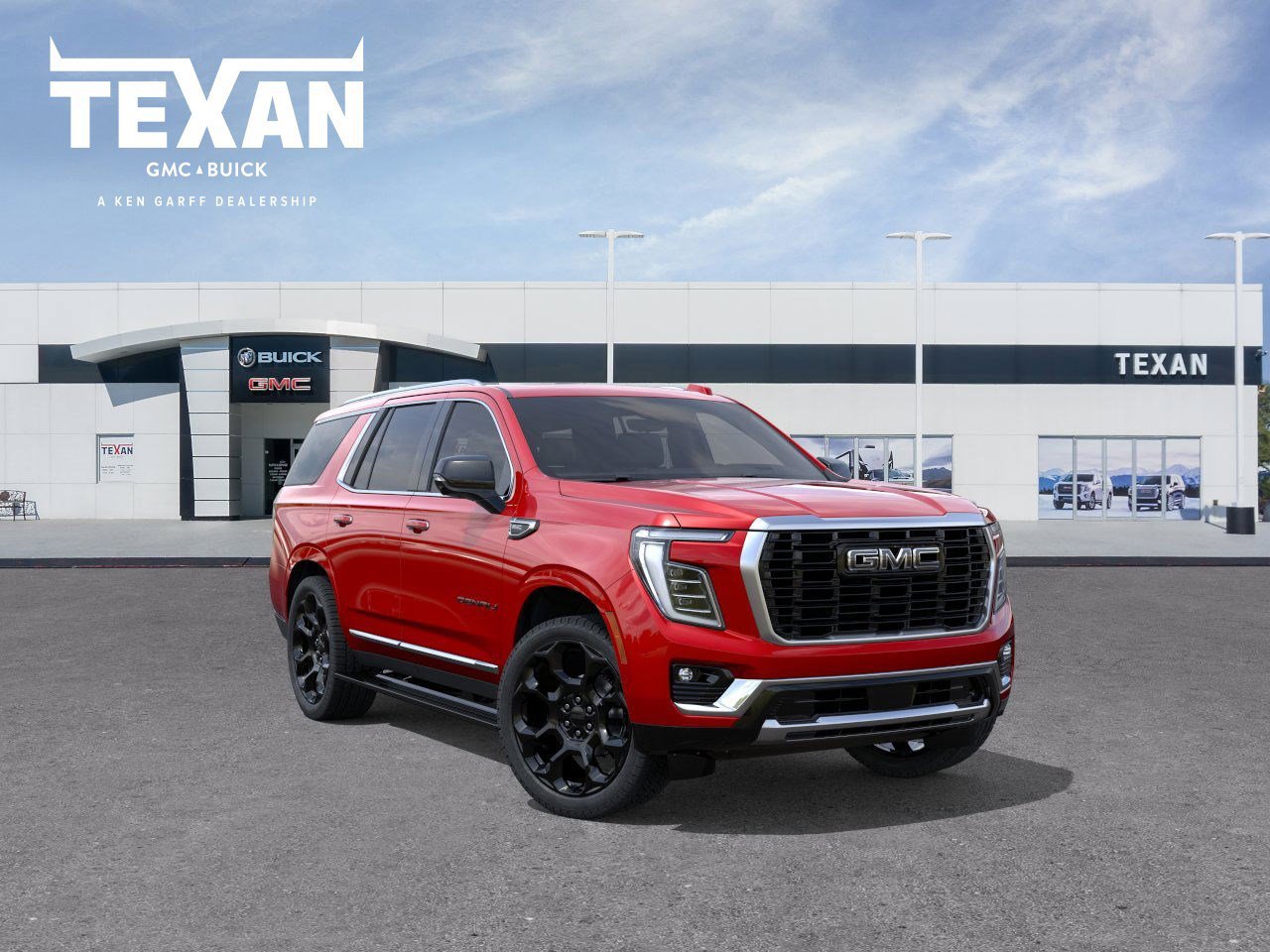 2026 GMC Yukon 4WD Denali's photo