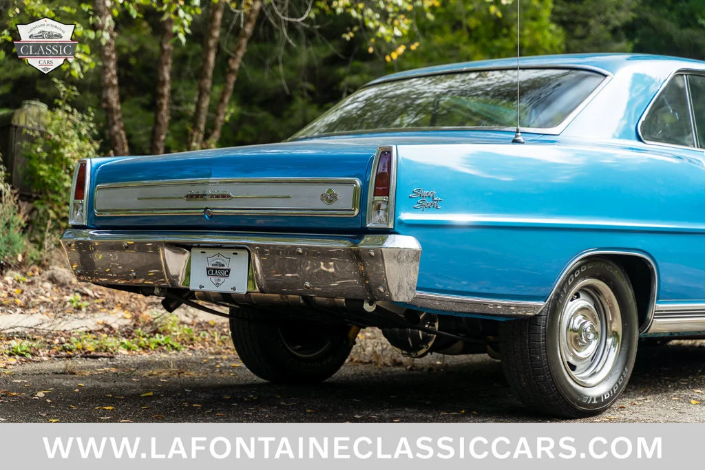 Used 1966 Blue Chevrolet SS image 32