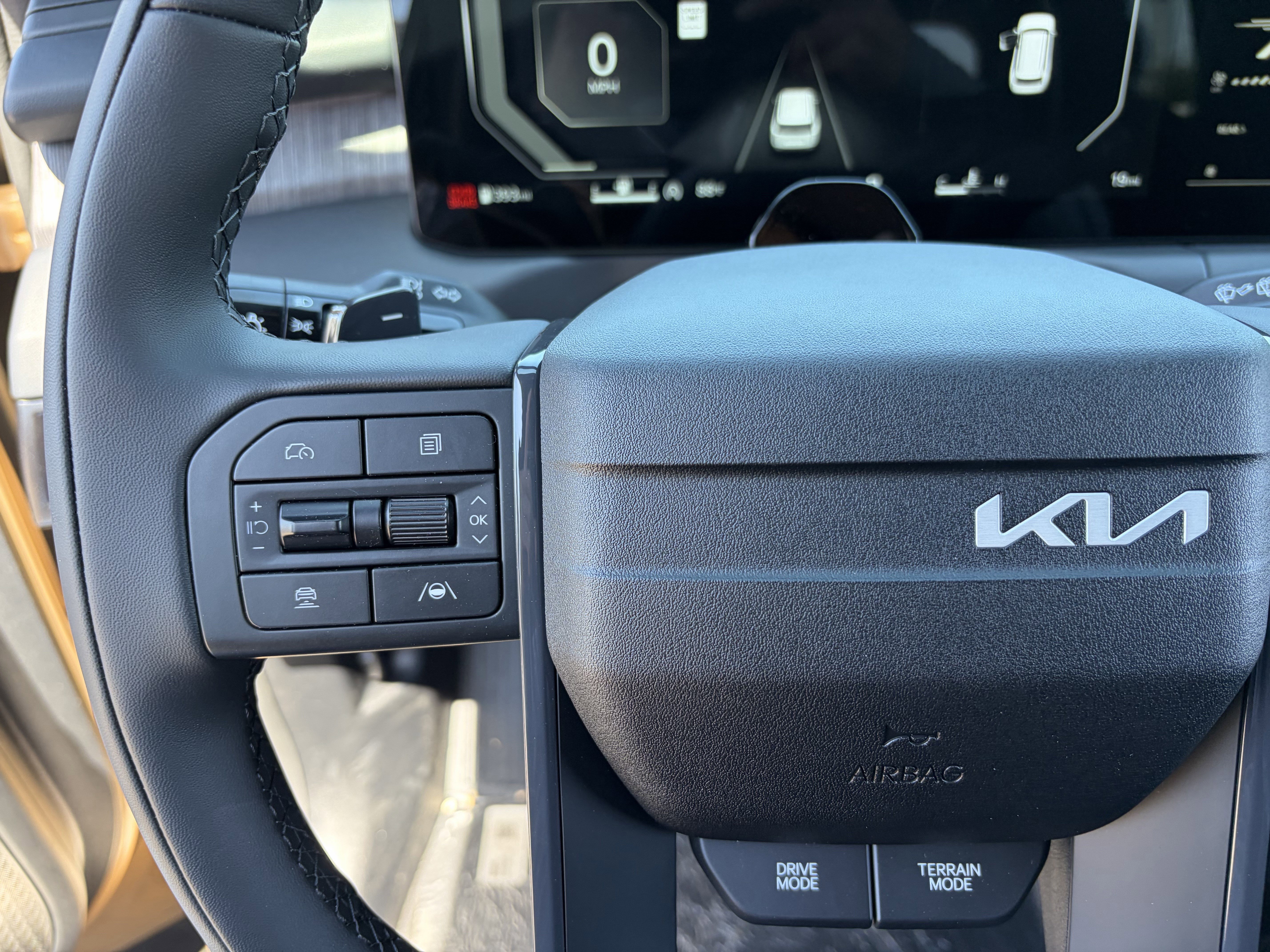 New 2027 Terrain Brown Matte Kia X-Line SX Prestige image 22