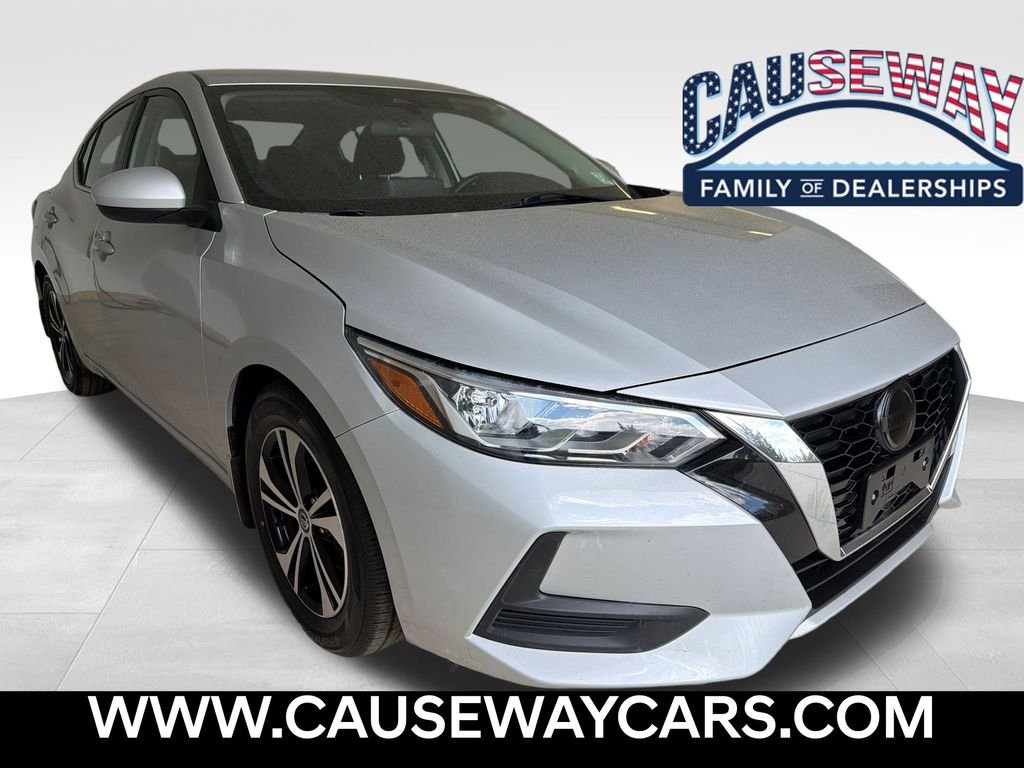 Used 2023 Brilliant Silver Metallic Nissan SV image 1