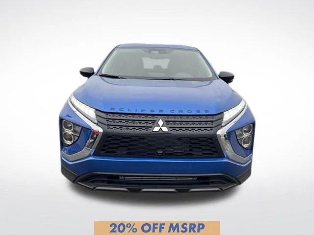 New 2026 Blue Mitsubishi LE image 2